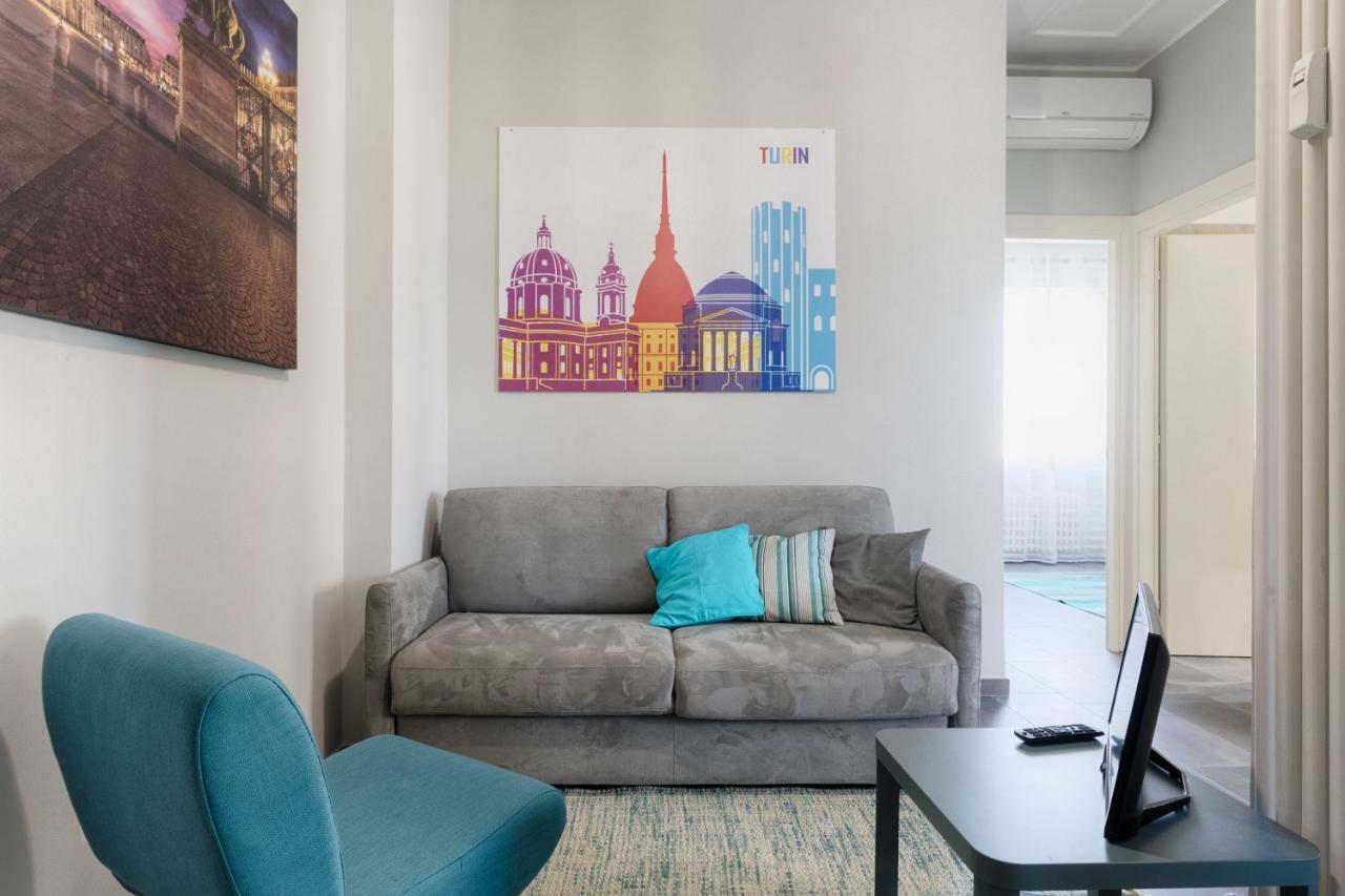 Torino Quasi In Centro Apartment ภายนอก รูปภาพ